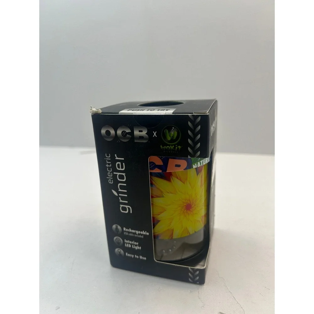 OCB x Wakit Electric Grinder‎ OS Black Floral